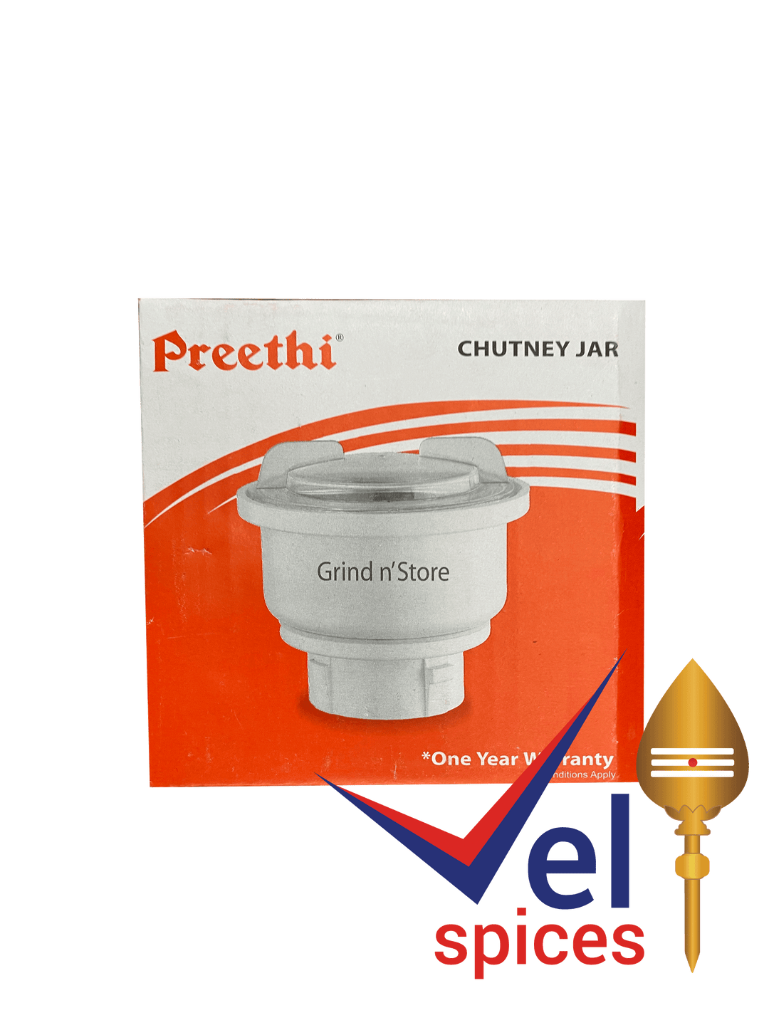 Preethi Stainless Steel Chutney Jar