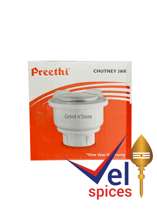 Preethi Stainless Steel Chutney Jar