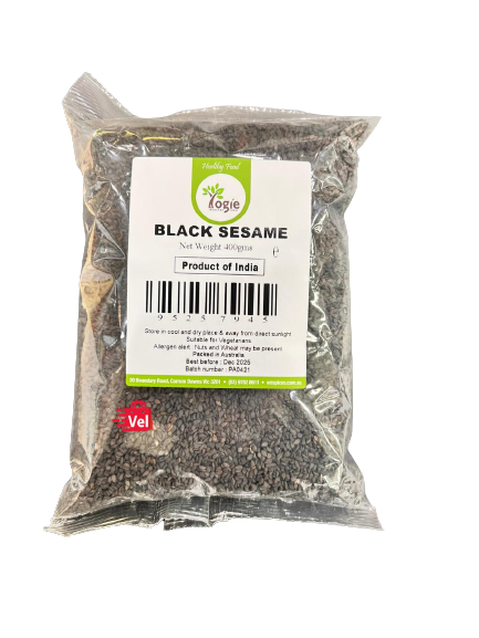 Yogie Black Sesame Seeds 400G