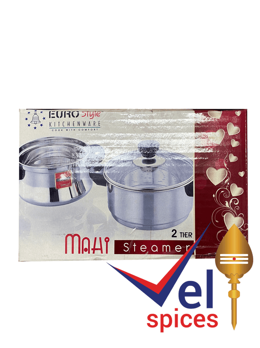 Euro Style Mahi Steamer 2 Tier