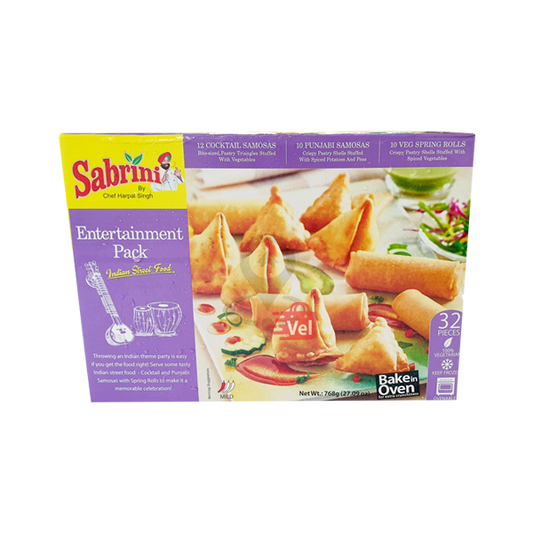 Sabrini Entertainment Pack 768g Frozen