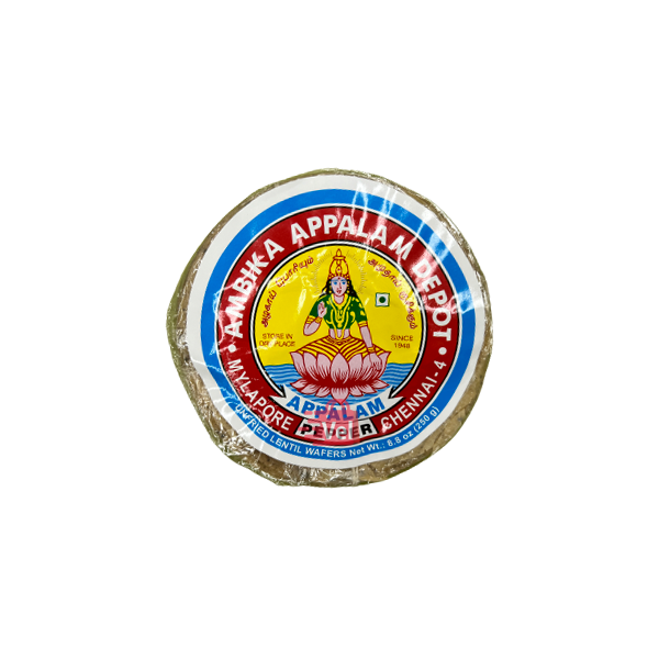 Ambika Pepper Appalam 250G
