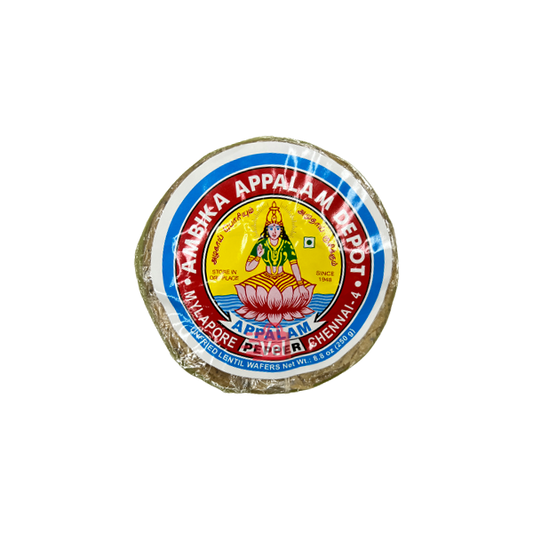 Ambika Pepper Appalam 250G