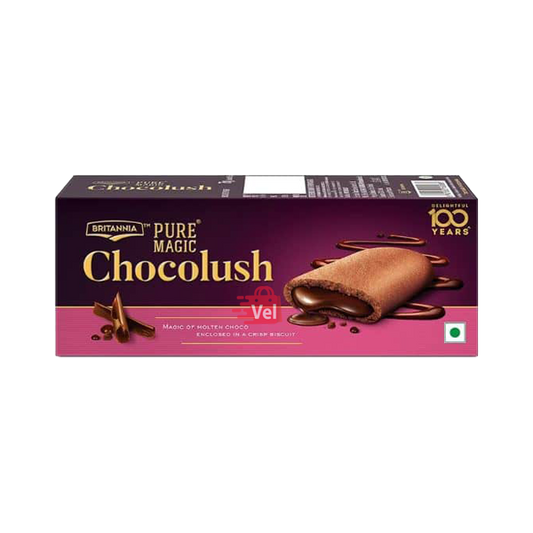 Britannia Pure Magic Lush Biscuits 75G