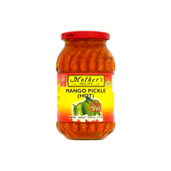 Mothers Hot Mango Pickle 500G