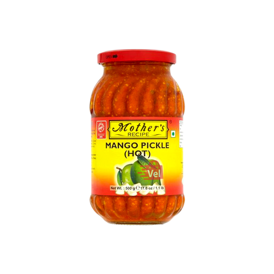 Mothers Hot Mango Pickle 500G