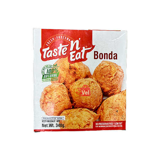 Tasty N Eat Bonda 340G Frozen