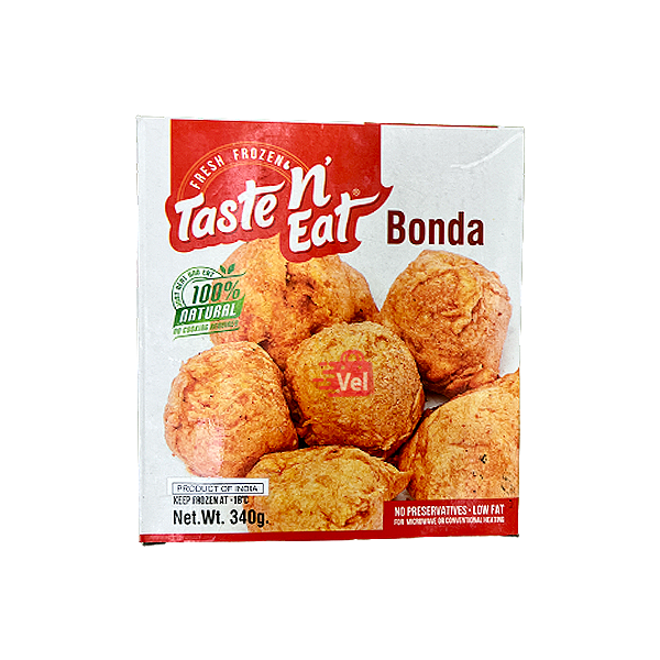 Tasty N Eat Bonda 340G Frozen