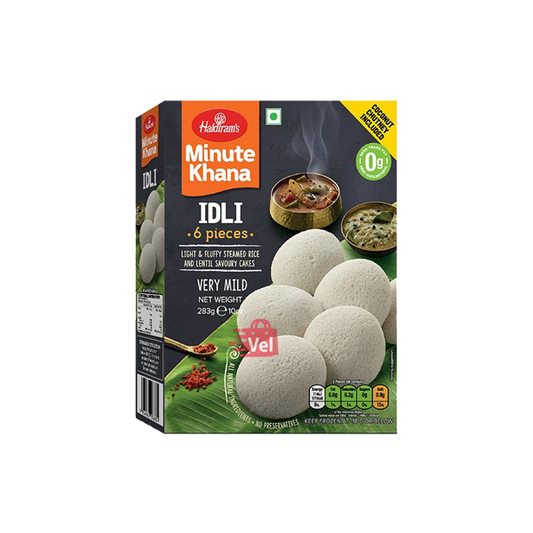 Haldirams Idly 283G Frozen