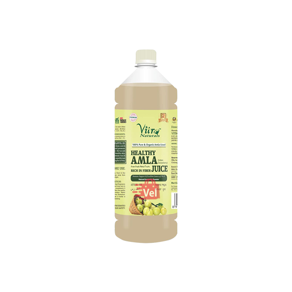 Vitro Organic Amla Juice 500Ml