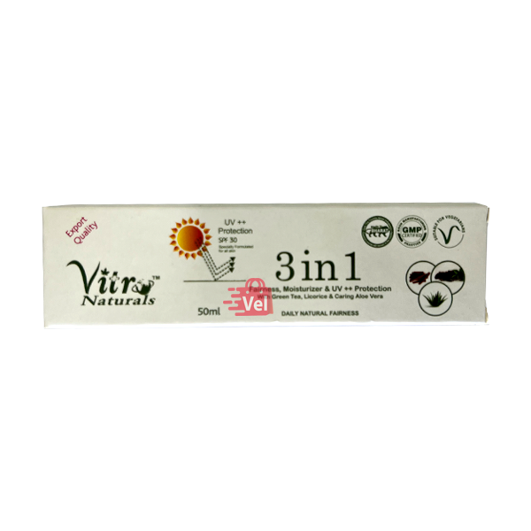 Vitra 3 In 1 Cream 50Ml