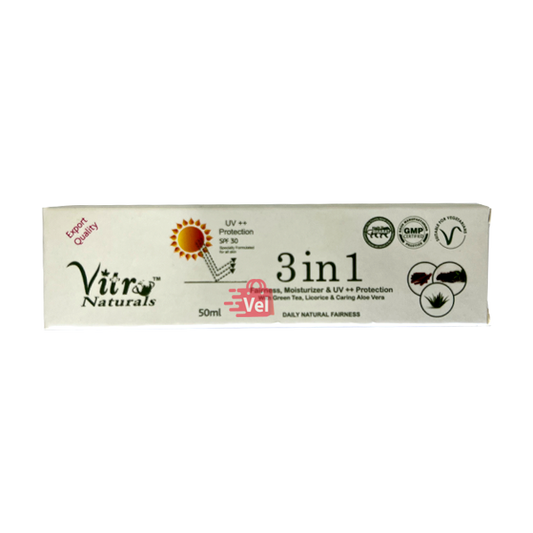 Vitra 3 In 1 Cream 50Ml
