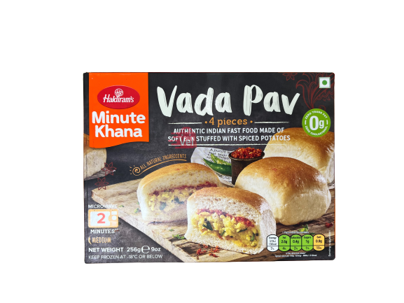 Haldirams Vada Pav 250g Frozen