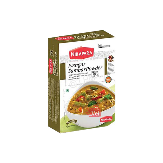 Nirapara Iyengar Sambar Powder 100G