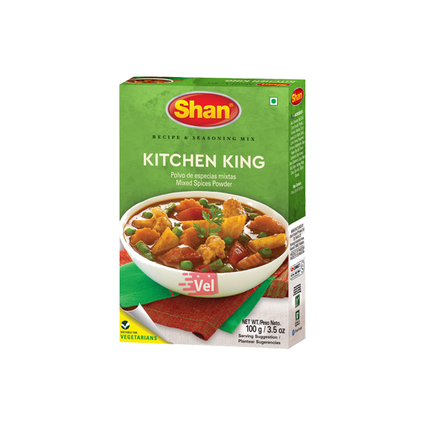 Shan Kitchen King Masala 100G