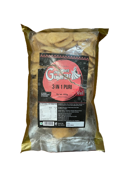 Gg 3 In 1 Puri 400G