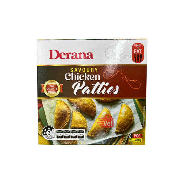 Derana Chiken Patties 400G Frozen