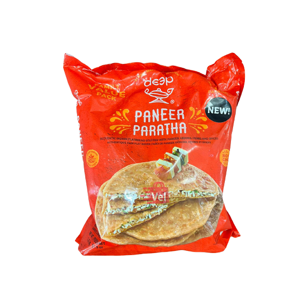 Deep Paneer Paratha 16Pcs Frozen