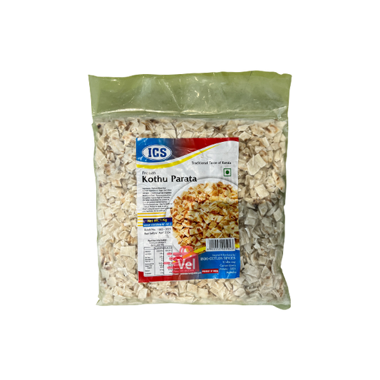 Ics Kothu Porotta 1Kg Frozen
