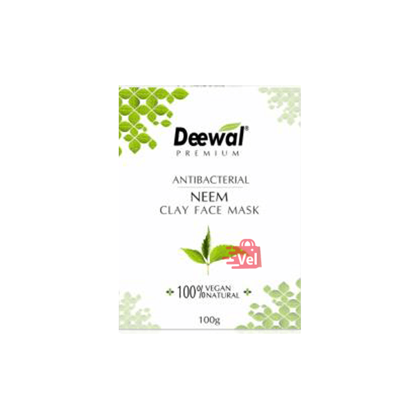 Deewal Antibacteria Neem Clay Face Mask 100g