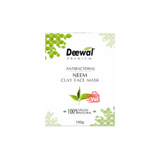 Deewal Antibacteria Neem Clay Face Mask 100g