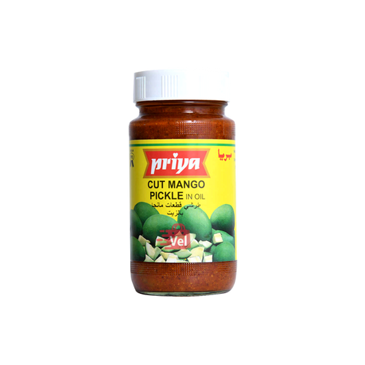 Priya Cut Mango Pickle With Oil 1Kg