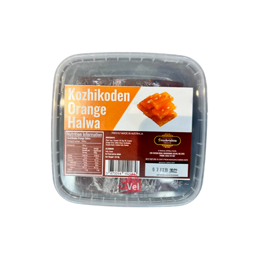 Kozhikoden Orange Halwa 500G
