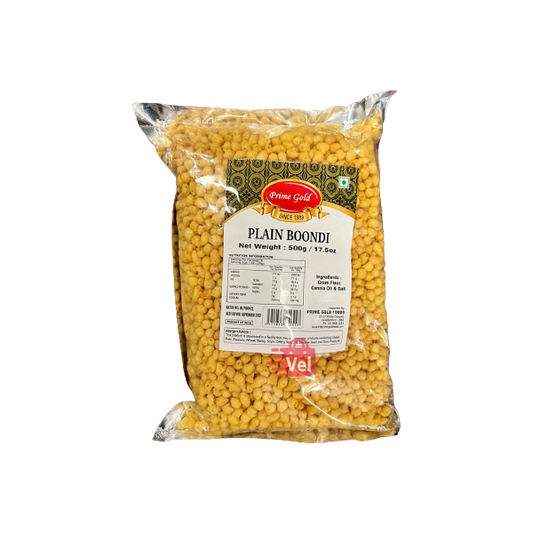 Prime Gold Plain Boondi 400G