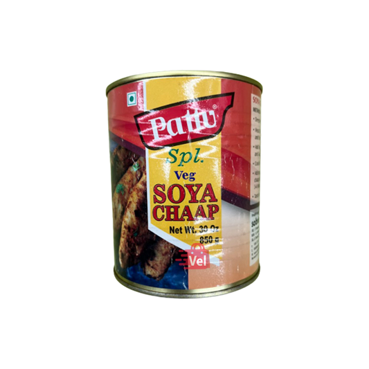 Pattu Soya Chaap Plain 850G
