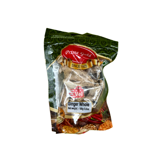 Prime Gold Dry Ginger Whole 100G
