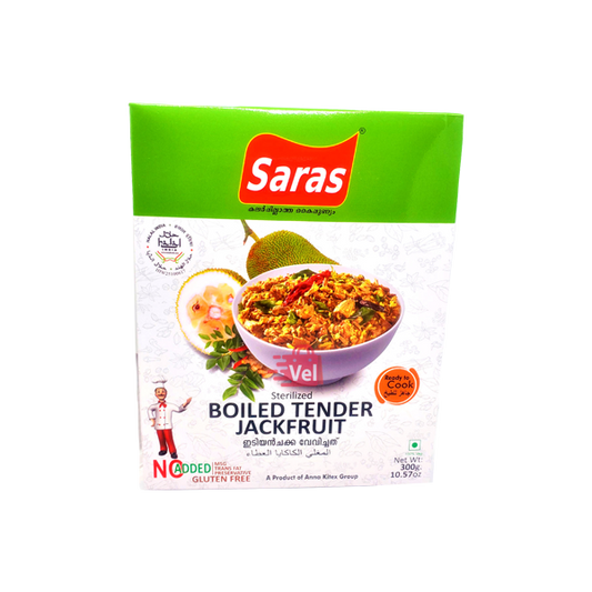 Saras Boiled Tender Jackfruit 300G