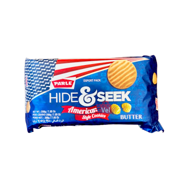 Parle Hide & Seek Butter American Style Cookies 200g