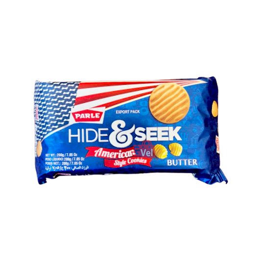 Parle Hide & Seek Butter American Style Cookies 200g