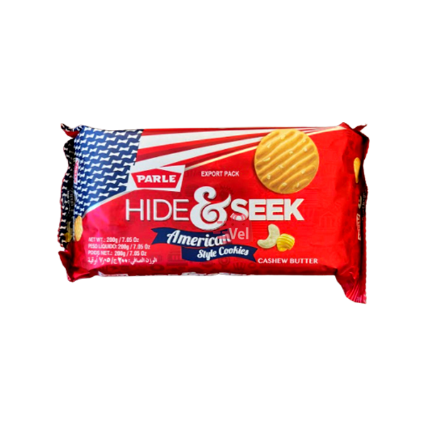 Parle Hide & Seek Cashew Butter American Style Cookies 200g