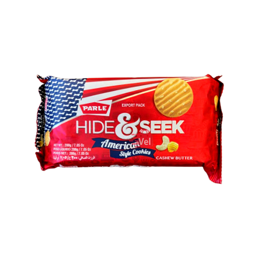 Parle Hide & Seek Cashew Butter American Style Cookies 200g