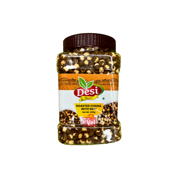 Desi Touch Roasted Chana With Skin 400G