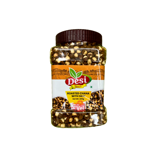 Desi Touch Roasted Chana With Skin 400G