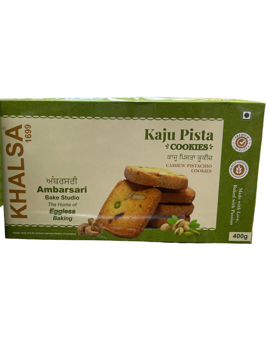 Khalsa Kaju Pista Cookies 400G