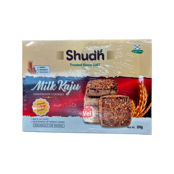 Shudh Milk Kaju Cookies 350G