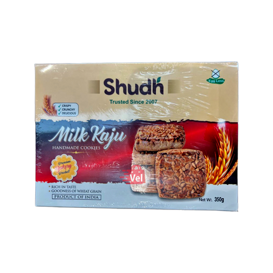 Shudh Milk Kaju Cookies 350G