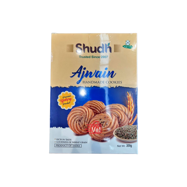 Shudh Ajwan Cookies 300G