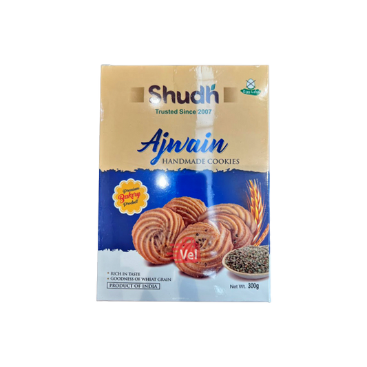 Shudh Ajwan Cookies 300G