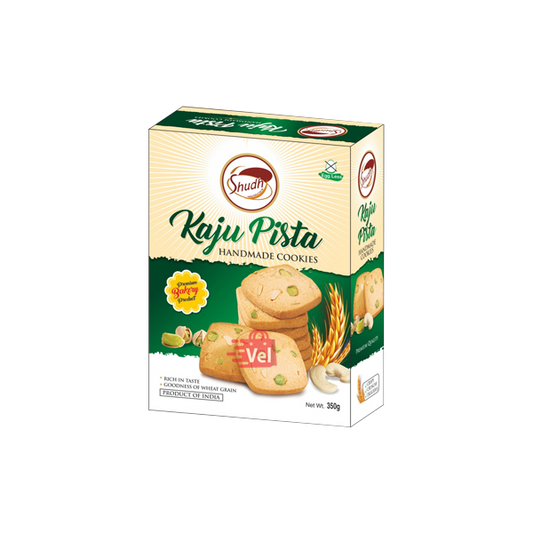 Shudh Kaju Pista Cookies 350G