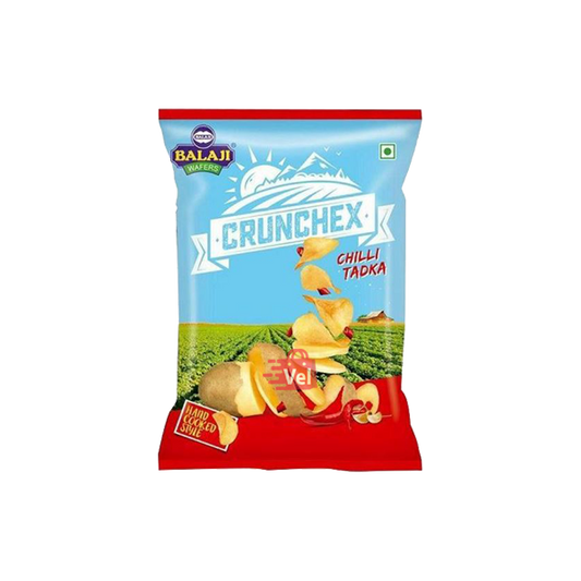 Balaji Wafer Crunchex Chilli Tadka 135G