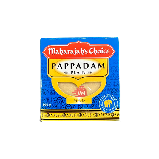Maharajahs Pappadam Plain 3" 100G