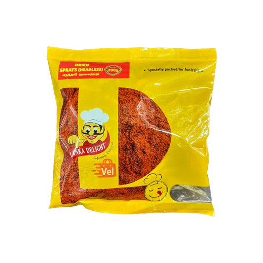 Lanka Delight Dried Sprats Headless 200g