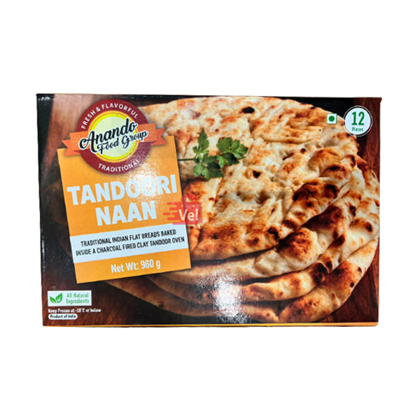 Anando Tandoori Naan Value Pack Frozen