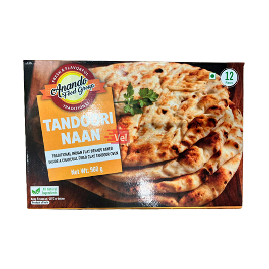 Anando Tandoori Naan Value Pack Frozen
