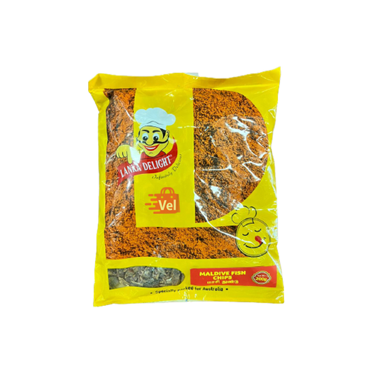 Lanka Delight Maldive Fish Chips 200g