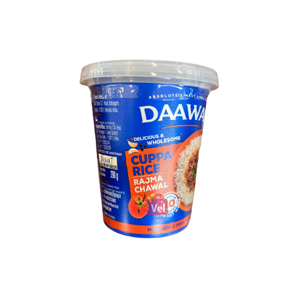 Daawat Rice & Rajma Cup 85G
